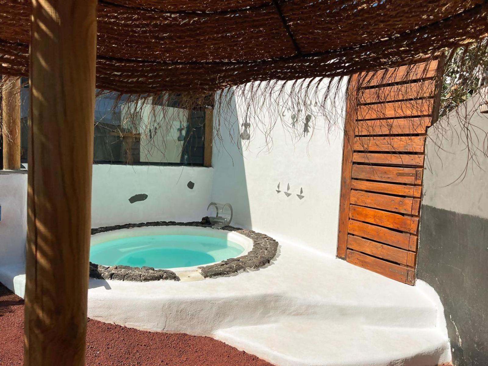 Casita Mis Chinijos Con Jacuzzi O Minipiscina Lejlighed La Asomada  Eksteriør billede