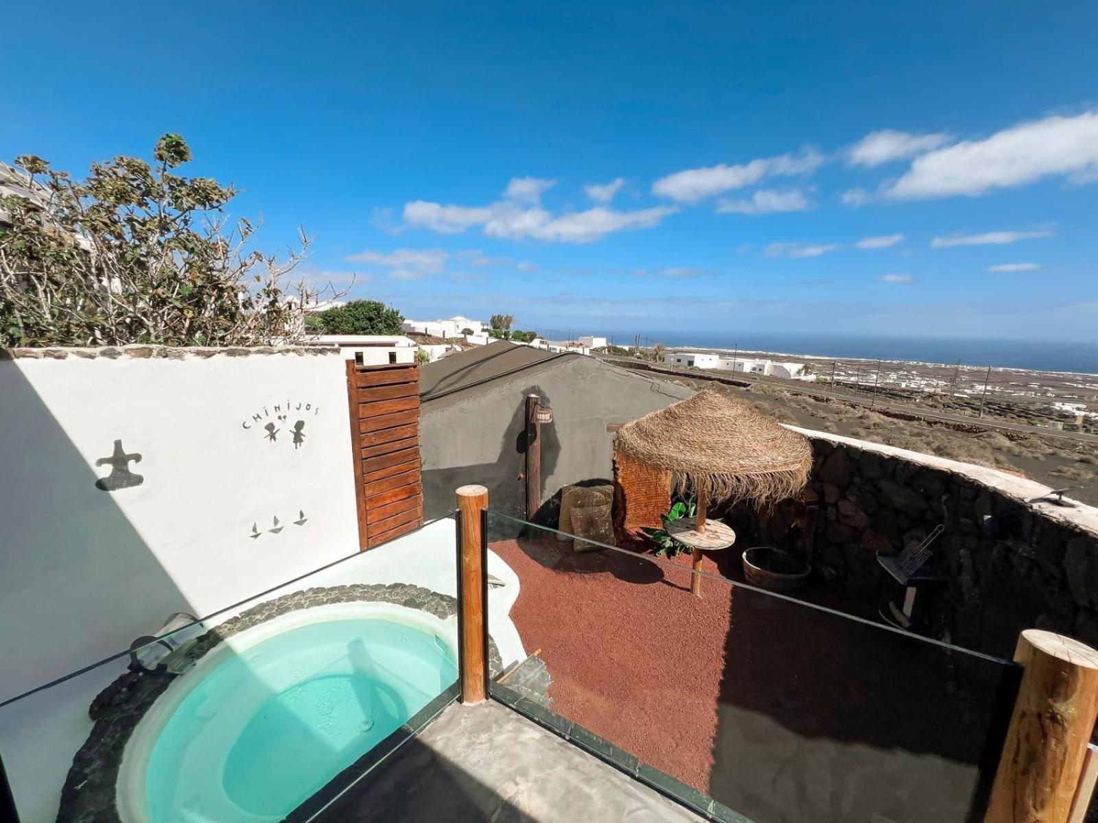 Casita Mis Chinijos Con Jacuzzi O Minipiscina Lejlighed La Asomada  Eksteriør billede